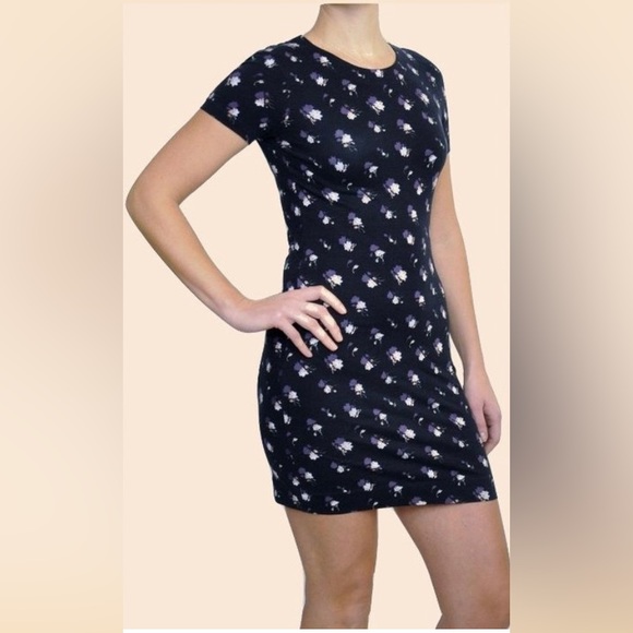 French Connection Floral Fitted Dress - Picture 5 of 6